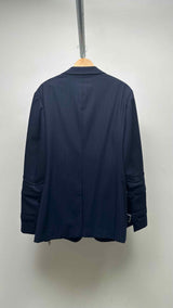 Comme Des Garcons Homme Plus Oversized Pinstripe Armor Jacket