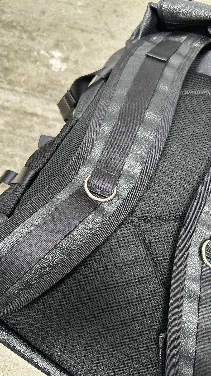 Porter Leather Backpack