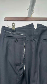 Comme Des Garcons Cut-Out Detailed Crown Pants