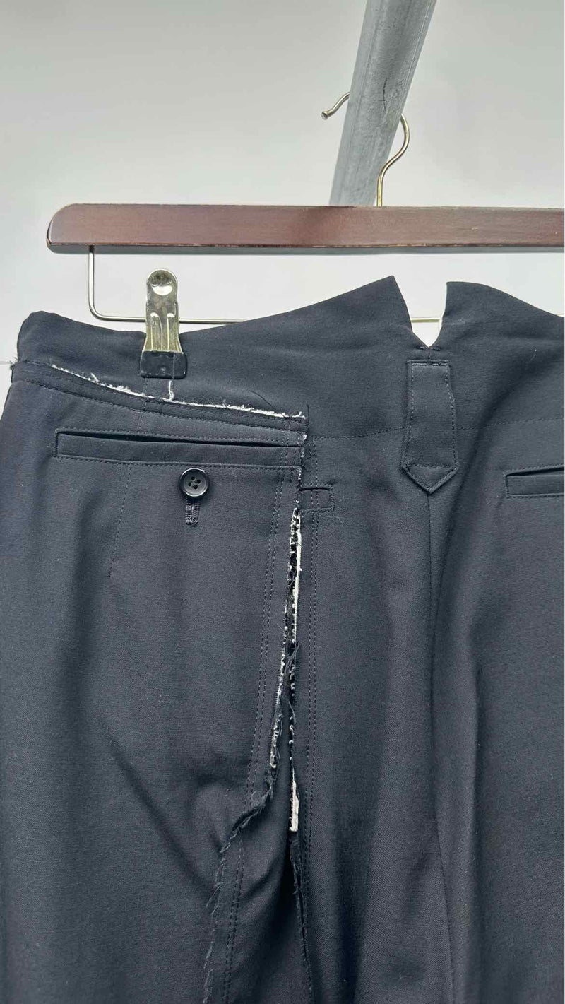 Comme Des Garcons Cut-Out Detailed Crown Pants