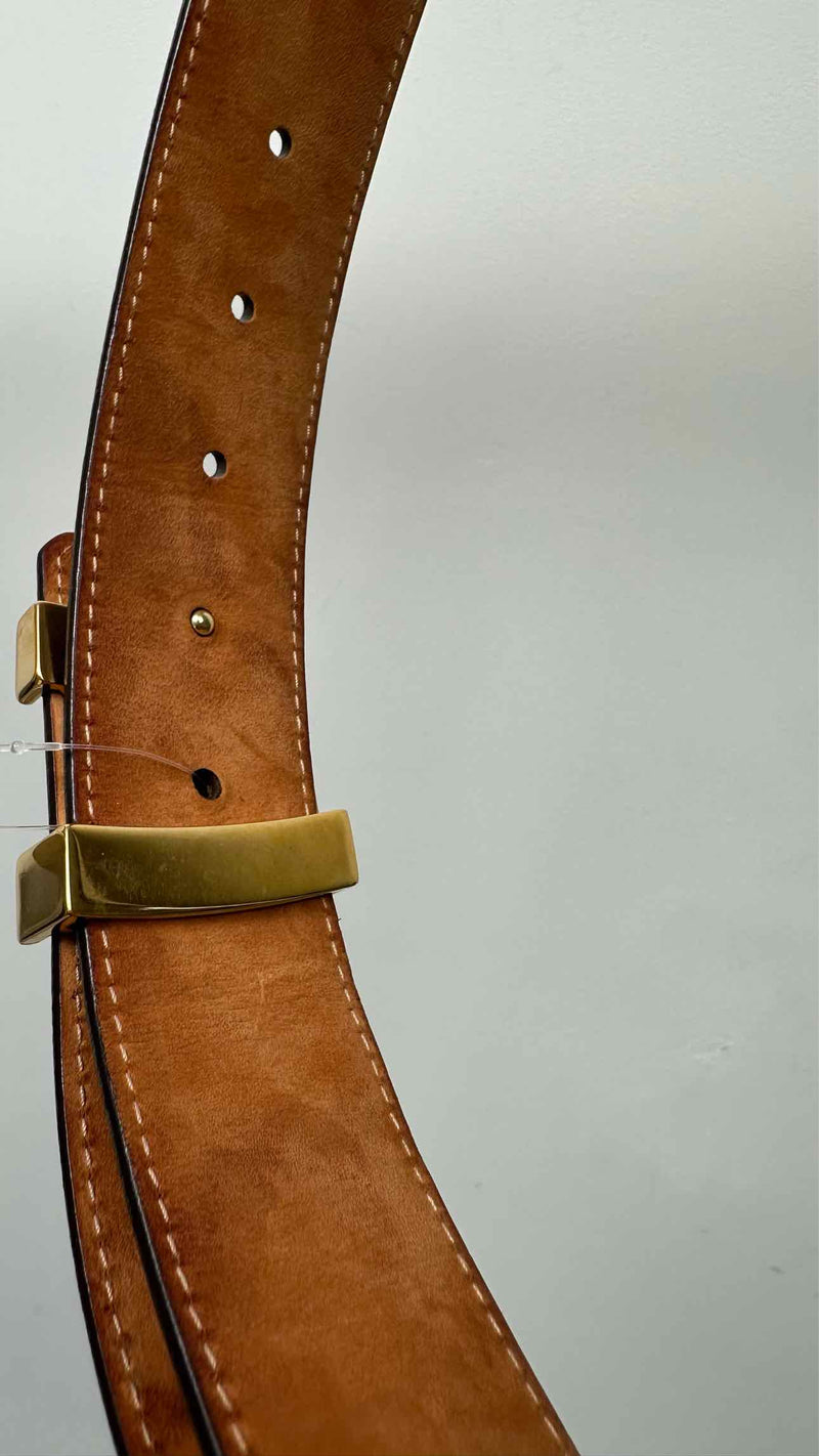 Louis Vuitton Monogram Leather Belt