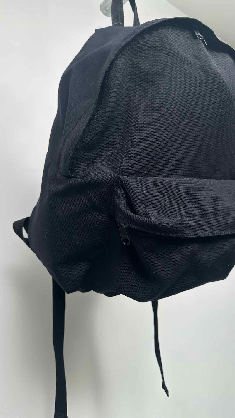 Comme Des Garçons Leather-Strap Backpack