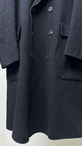 Bottega Veneta Double-Breast Cashmere Coat