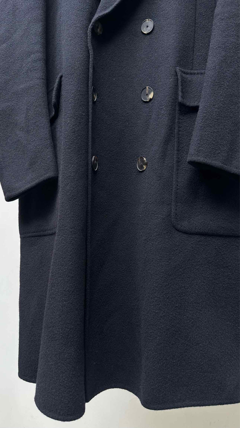 Bottega Veneta Double-Breast Cashmere Coat