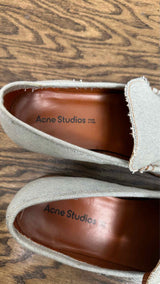 Acne Studios Denim Loafers