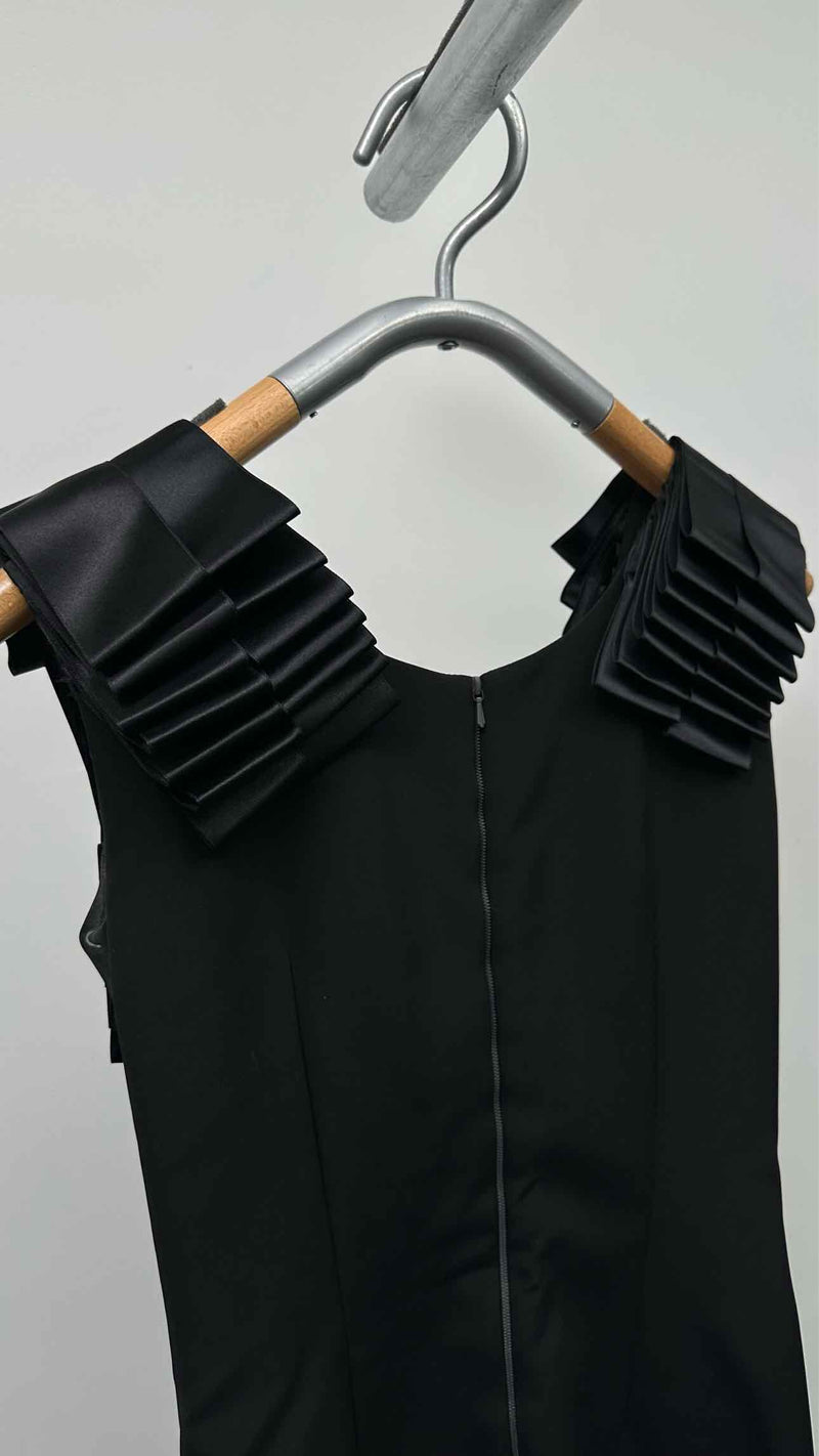 Acne Studios N/S Frill Dress