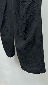 Forme D'expression Oversized Cropped Linen Pants