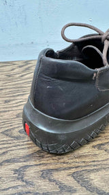 PRADA Sport Leather Square Sneakers