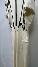 Junya Watanabe L/S Mesh Panel Dress