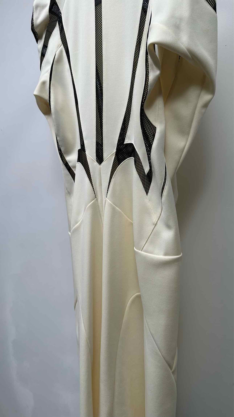 Junya Watanabe L/S Mesh Panel Dress