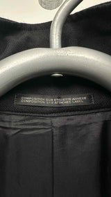 Yohji Yamamoto Pour Homme Wool Gabadine Hooded Mods Coat