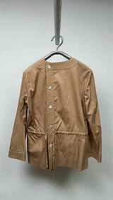 Valentino Back Button-Up Over Top