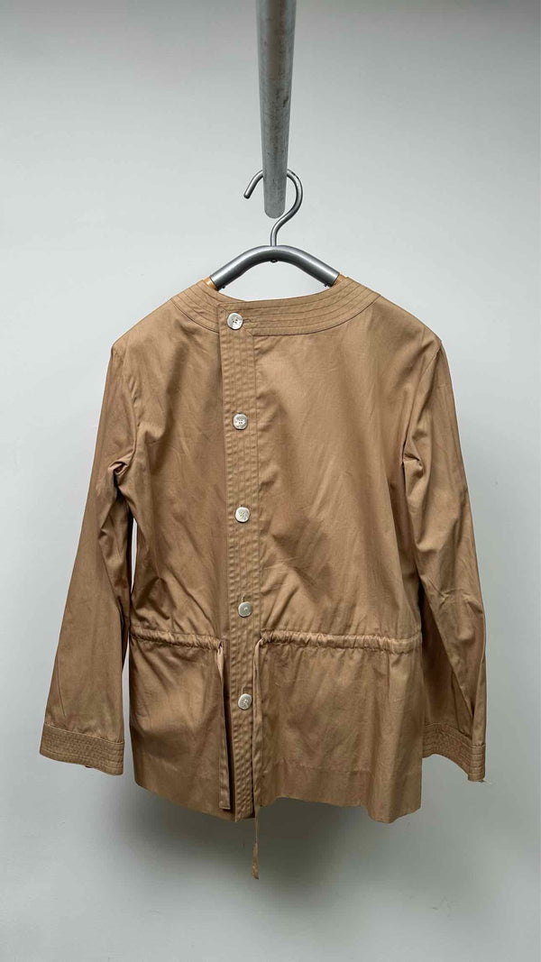 Valentino Back Button-Up Over Top
