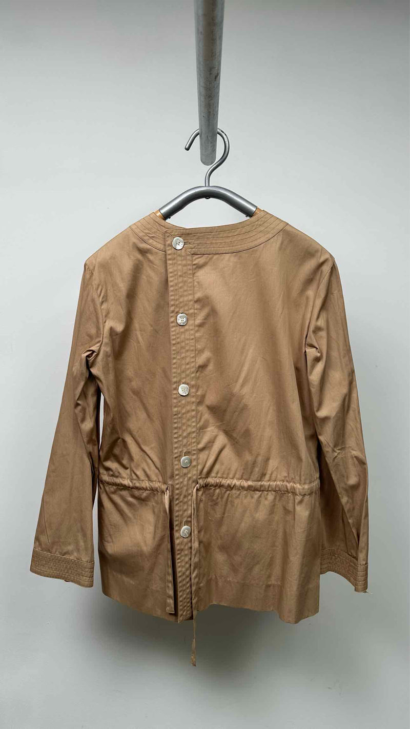 Valentino Back Button-Up Over Top