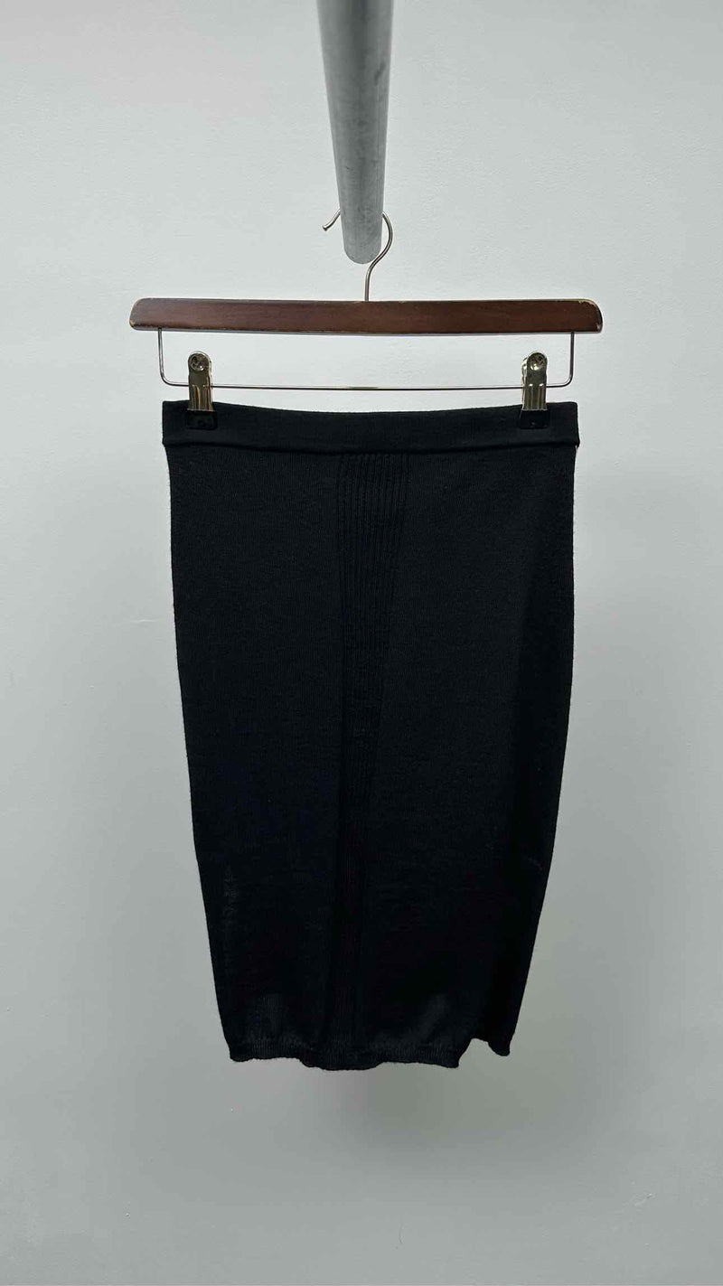 Rick Owens Knitted Skirt
