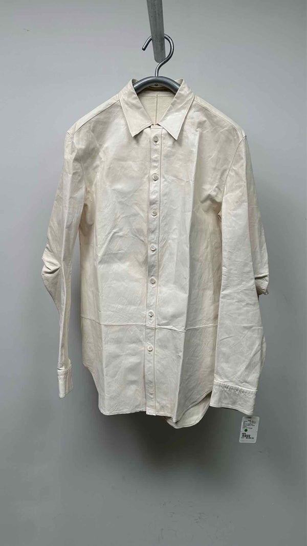 Carol Christian Poell Object-dye Leather Shirt