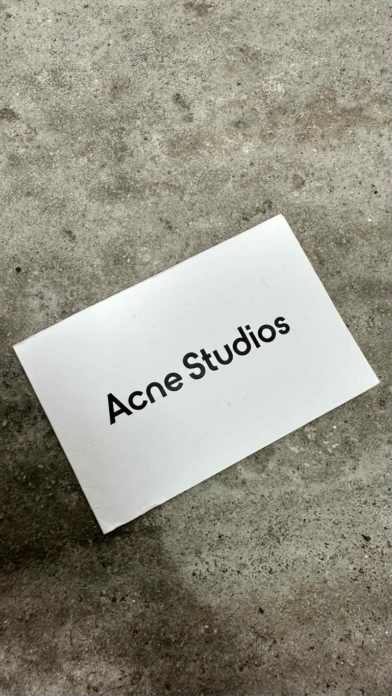 Acne Studios Platt Suede Mini Shoulder Bag