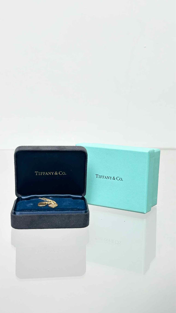 Tiffany&Co. Heart Tag Pendant Necklace