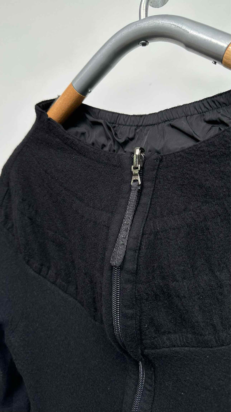PRADA Sport Reversible Zip-up Jacket