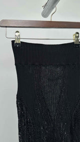 Jean Paul Gaultier Crochet-knit Skirt