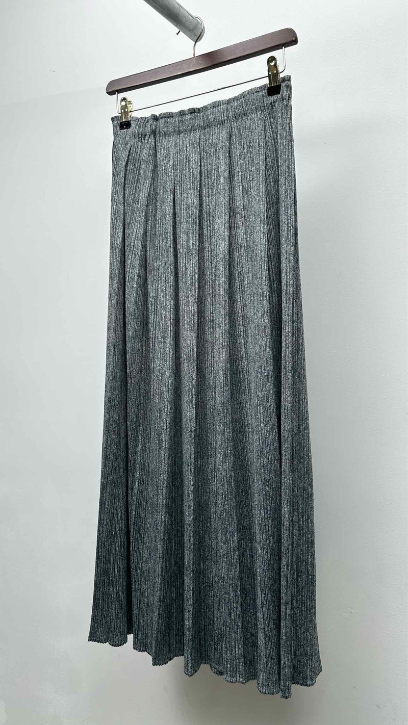 Pleats Please Pleated Long Skirt