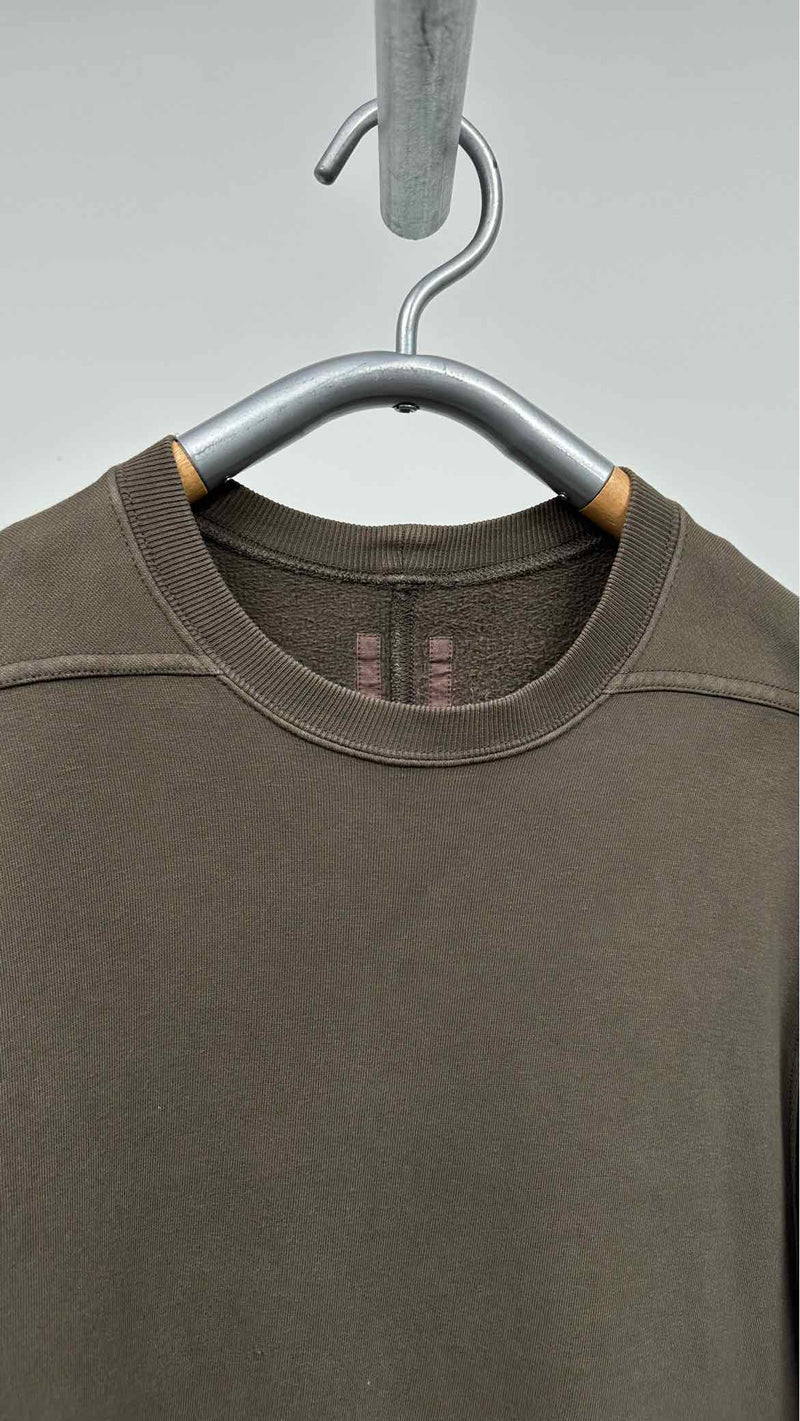 DRKSHDW S/S Oversized Sweat Top