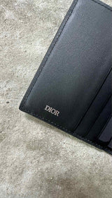 Dior Vertical Bifold Wallet