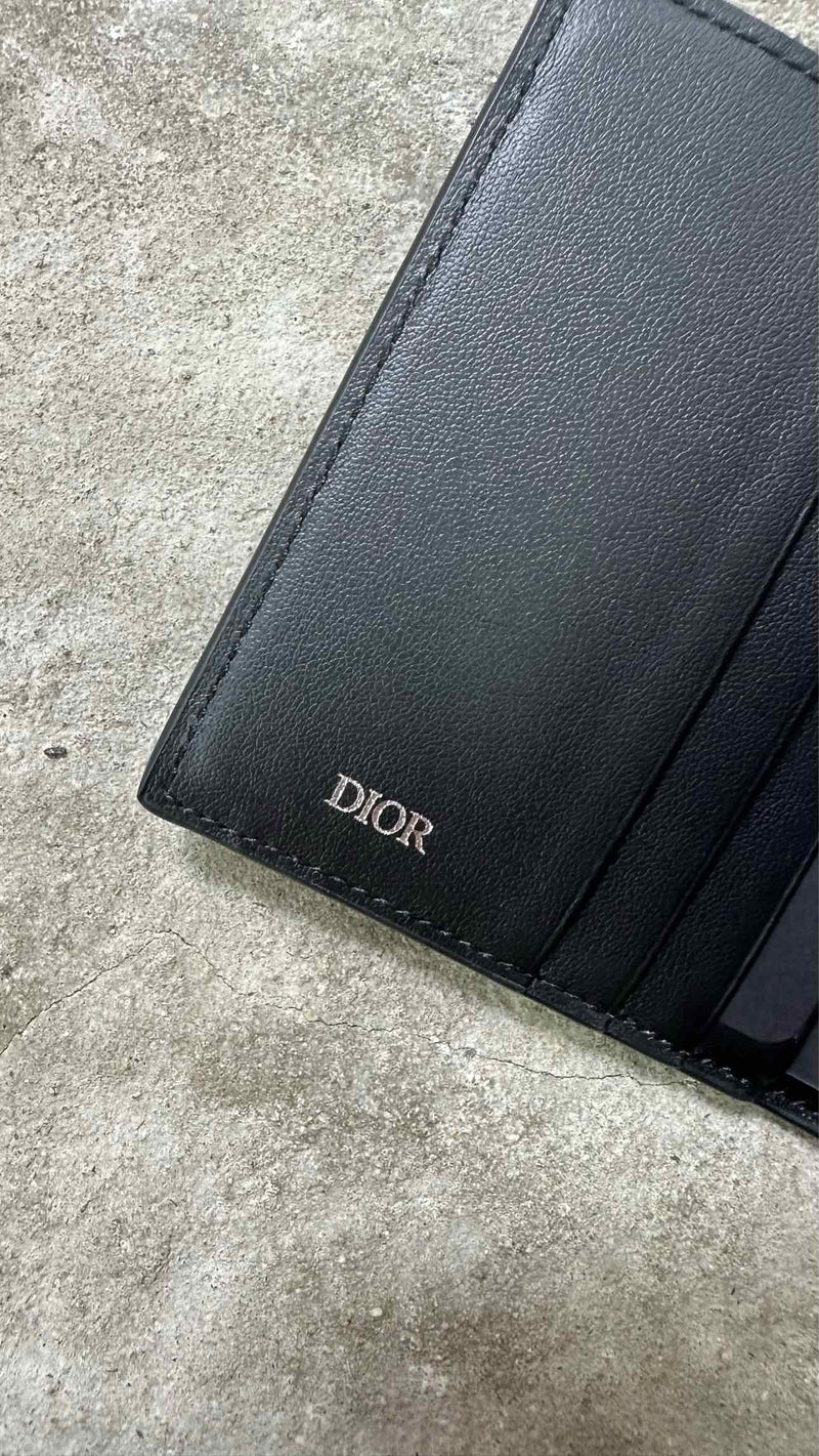 Dior Vertical Bifold Wallet