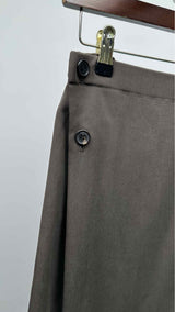 Issey Miyake Side-slit Easy Skirt