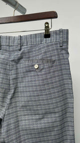 Marni Check Wide Pants