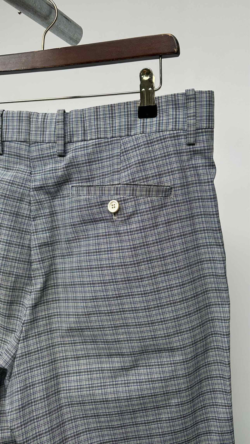 Marni Check Wide Pants