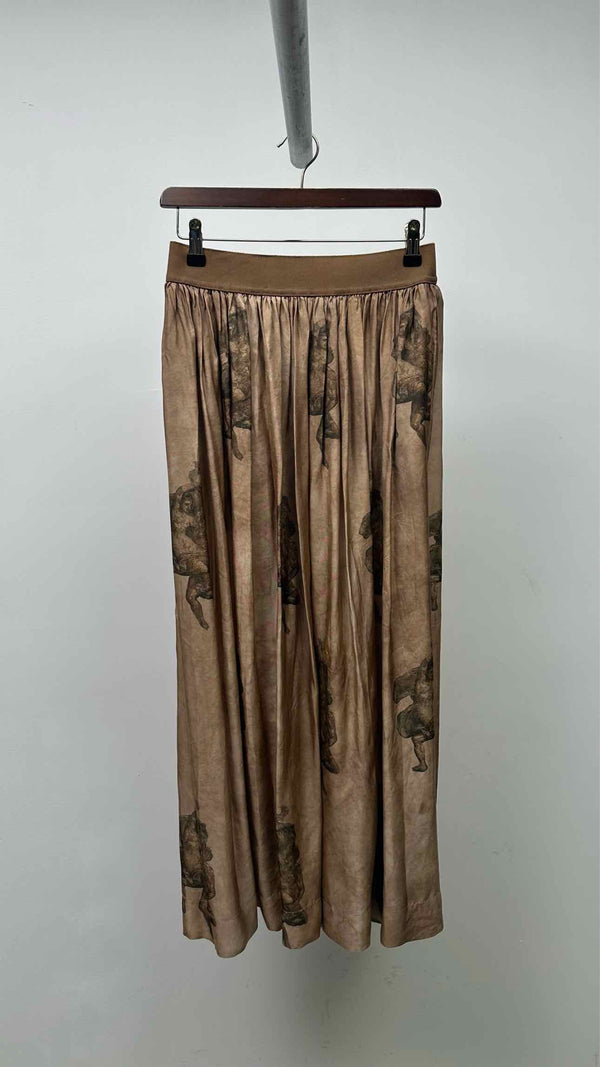 Uma Wang Gillian Long Skirt