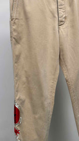 Gucci Dragon-patched Pants