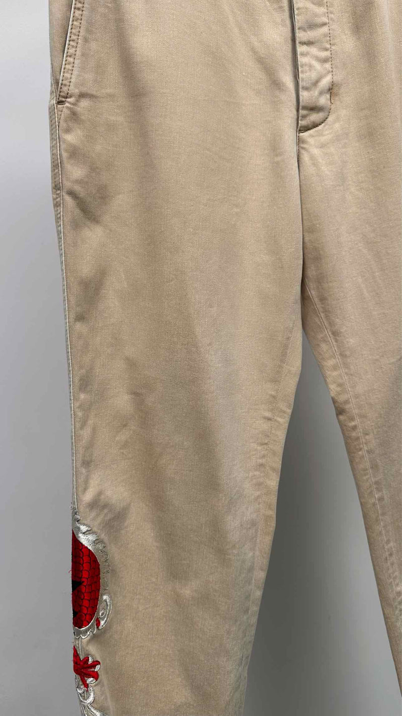 Gucci Dragon-patched Pants