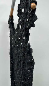 Yohji Yamamoto N/S Beaded Silk Dress