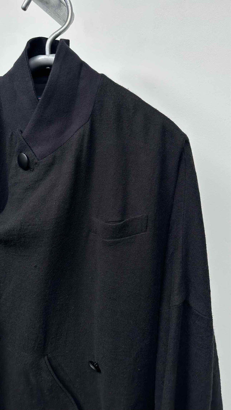 Blackmeans Oversized Jacquard Kimono Jacket