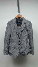 Comme Des Garçons Homme Deux Check Suits