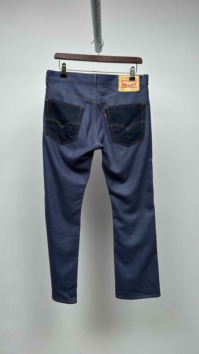 Junya Watanabe MAN x Levi's Jacquard Flare Pants