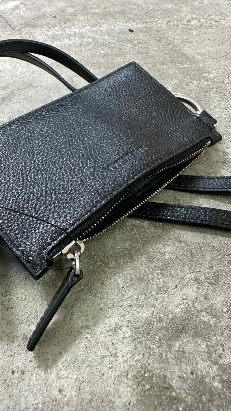 Balenciaga Leather Card Case