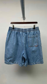 Acne Studios Wide Easy Denim Shorts