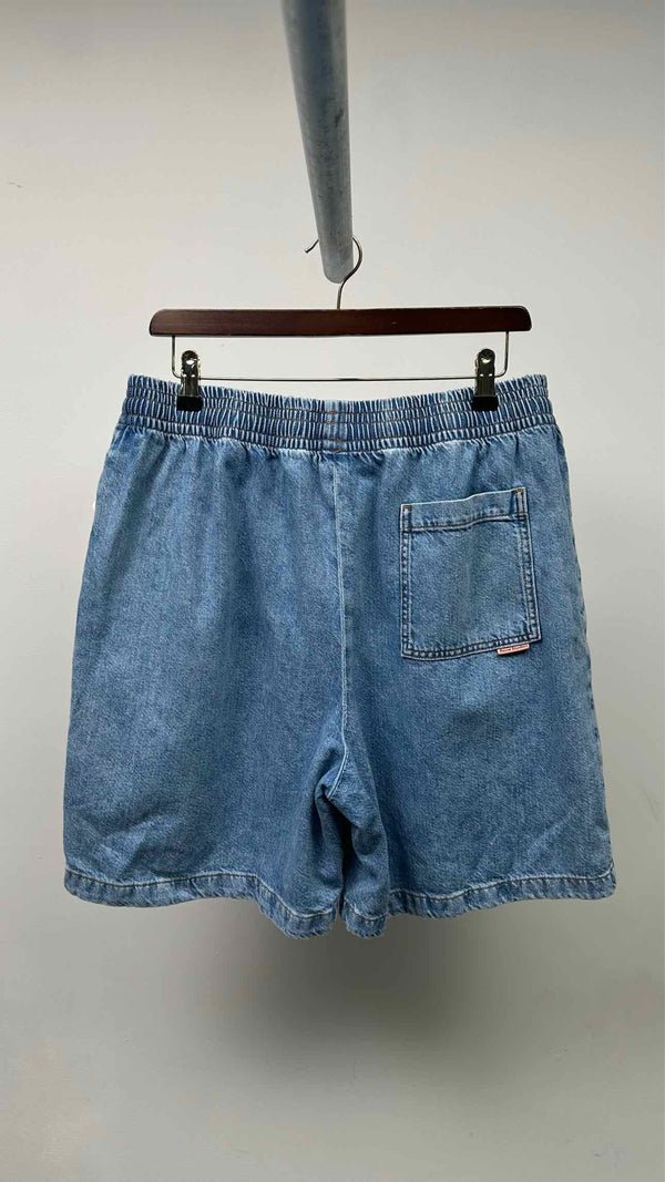 Acne Studios Wide Easy Denim Shorts