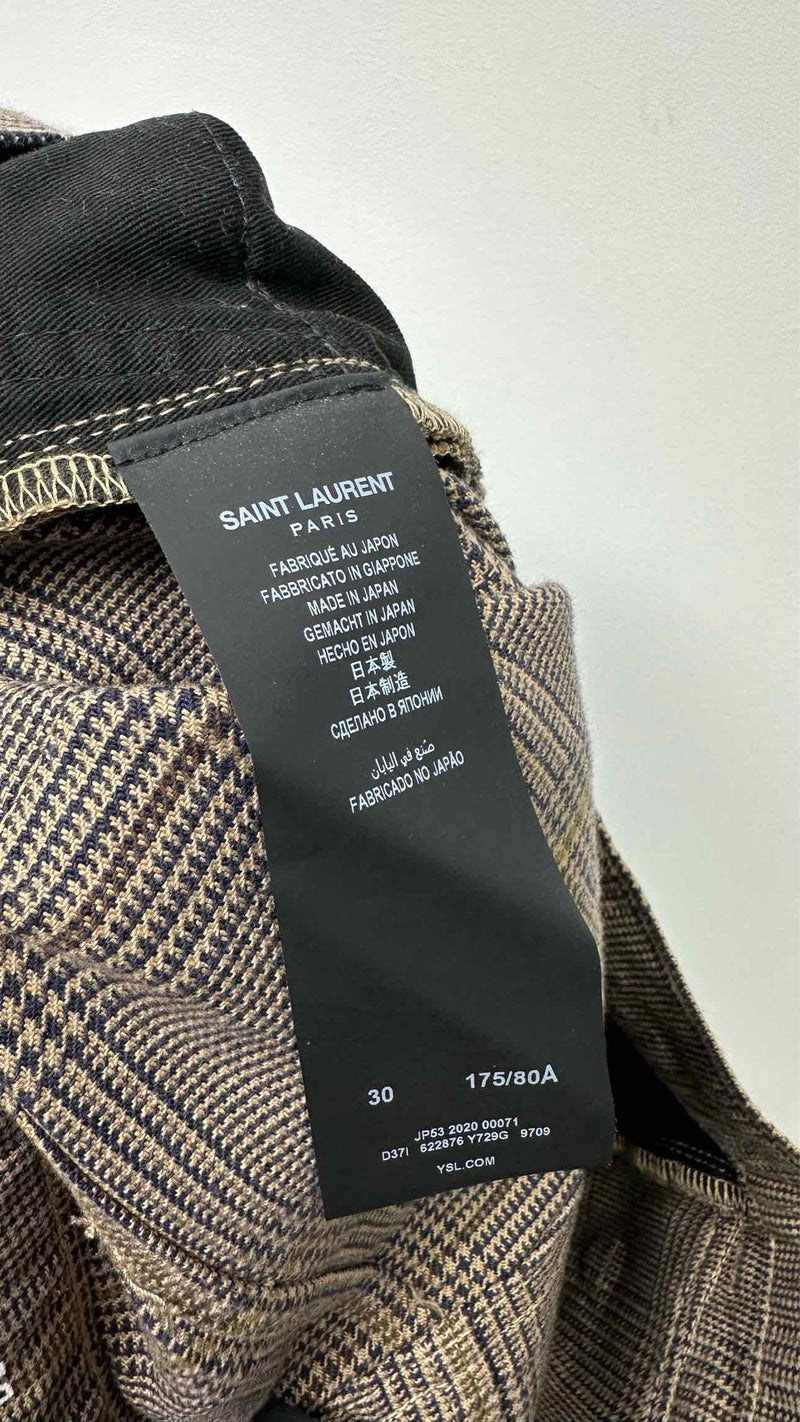 Saint Laurent Plat Pants