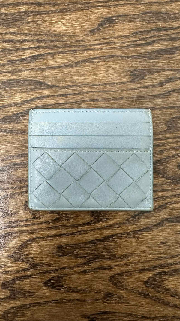 Bottega Veneta Woven-leather Small Wallet