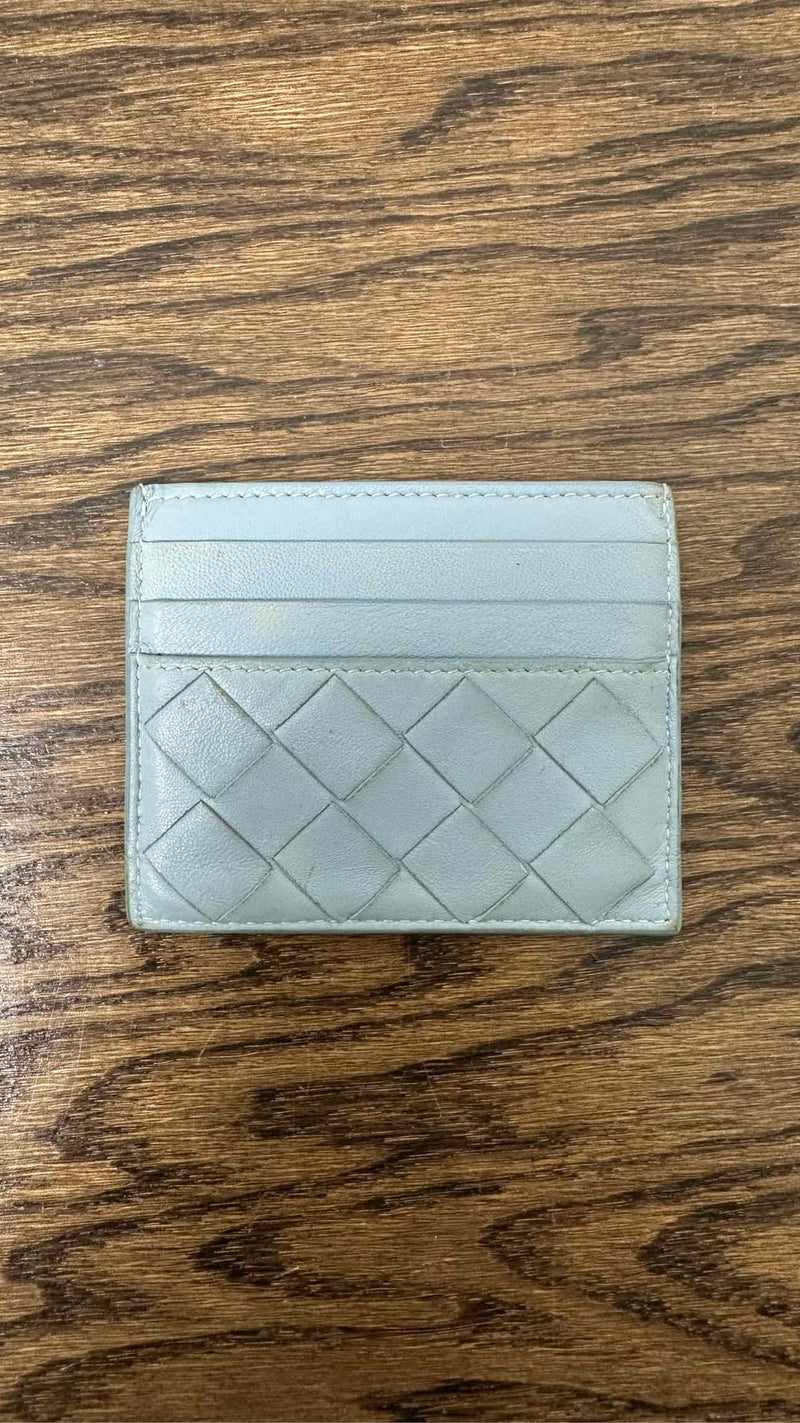 Bottega Veneta Woven-leather Small Wallet