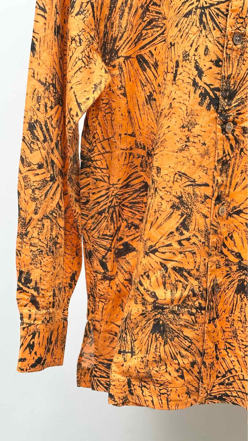 Issey Miyake Men printed Shirt