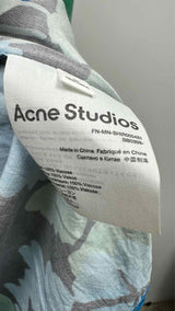 Acne Studios Floral Oversized Shirt