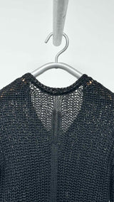 Rick Owens Oversized Loose-Knit Sweater