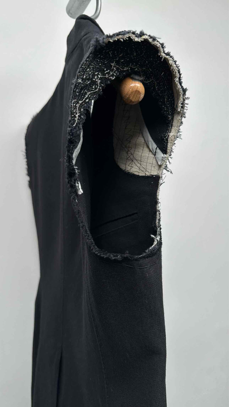 Carol Christian Poell Stirred Unsleeved Coat