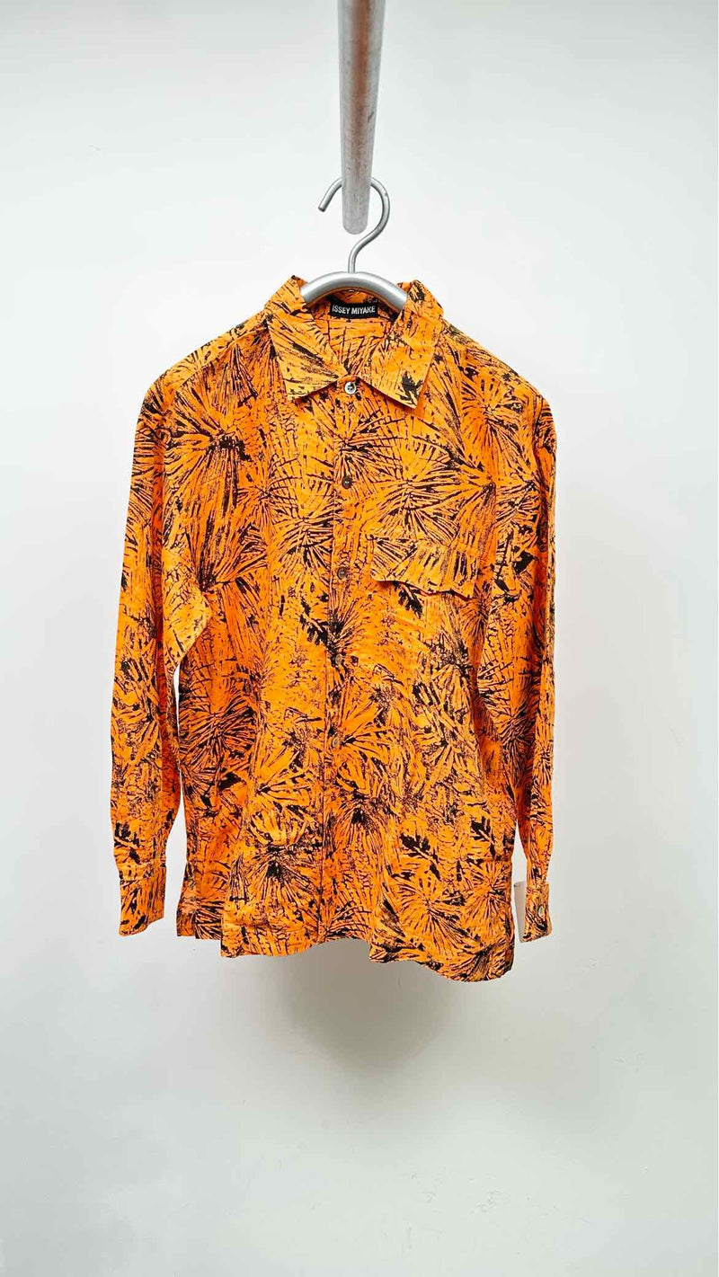 Issey Miyake Men printed Shirt