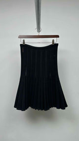 Alala Pleated Knit  Skirt